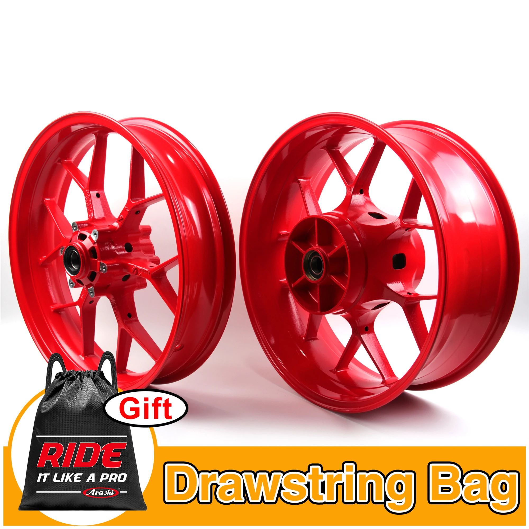 Motorcycles Front & Rear Wheel Rim For Honda CBR1000RR 2008 2016 CBR