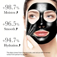 LANBENA Remove Blackhead Mask Shrinking Pore Deep Cleaning Mask Improve Rough Skin Acne Treatment Skin Brighteing Care Beauty 5
