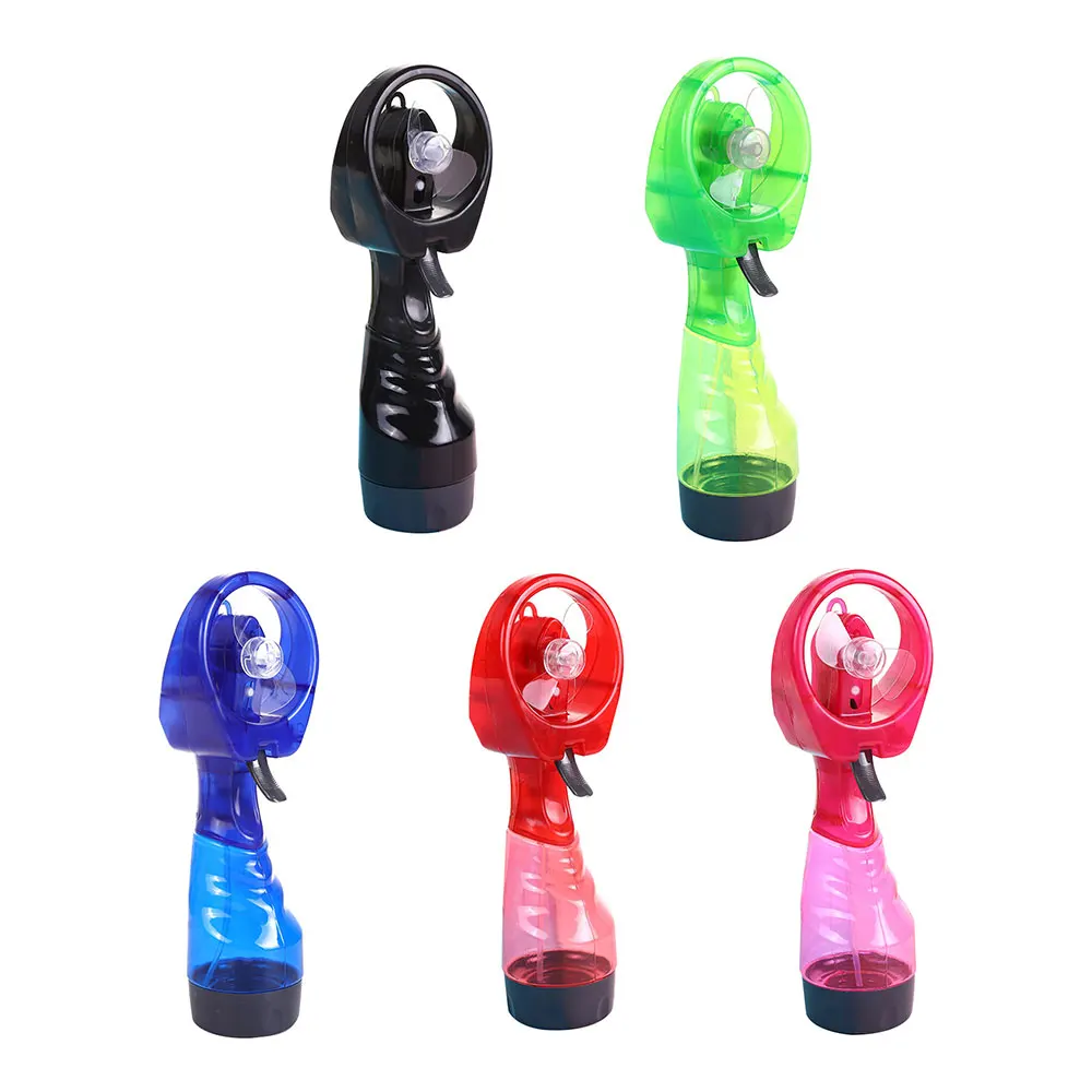 Portable Mini Hand Held Spray Fan Humidifier Outdoor Spray For Camping Hiking Air Cooler
