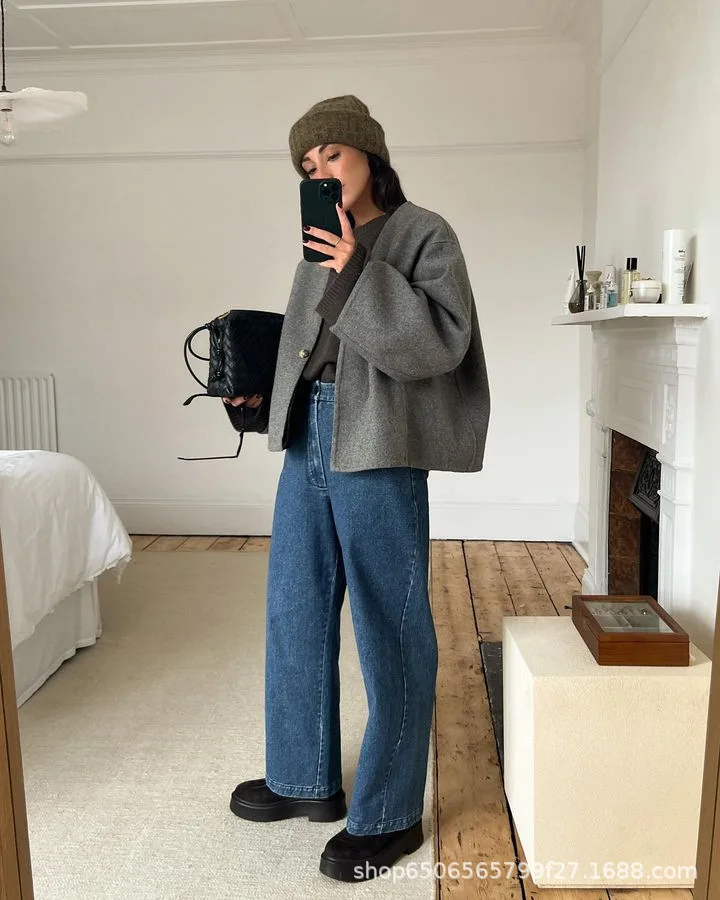 Рисунок 4 - 2023 Осенняя женская короткая куртка