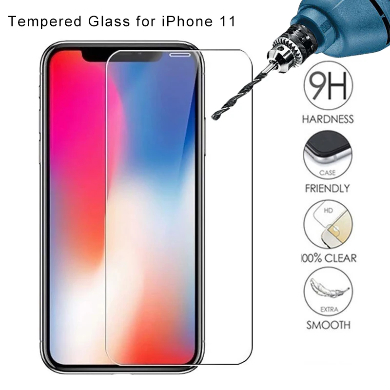 9h Hd Tempered Glass For Iphone X Xs Max Xr 6 6s 7 8 Plus 5s 10 Screen