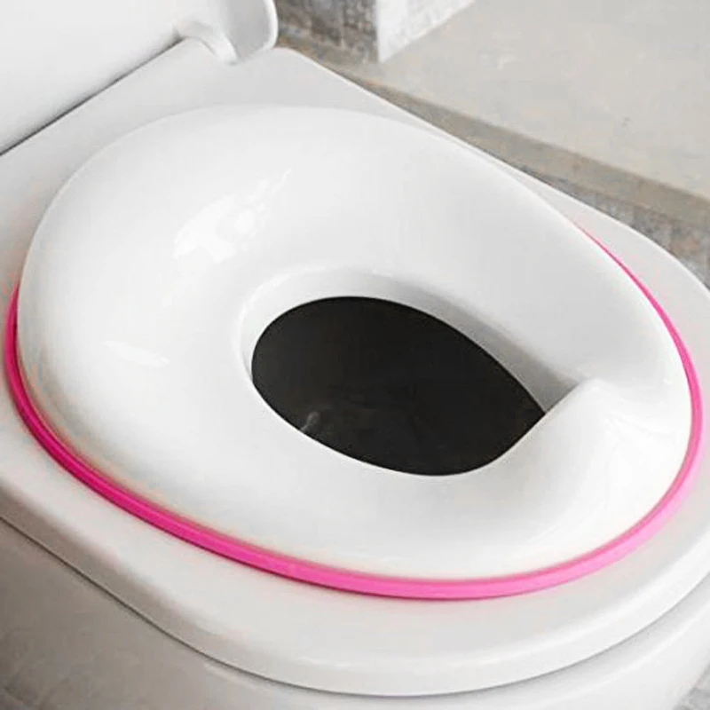 Children Toilet Seat Infant toilet seat children's universal toilet seat baby training portable and easy to wash