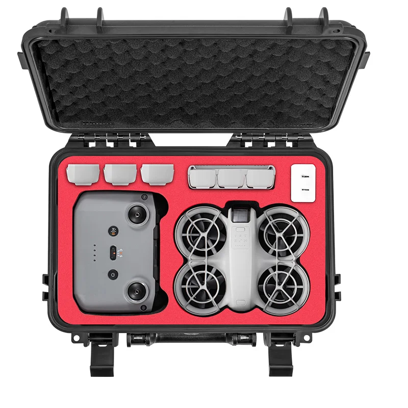 STARTRC Neo Case Waterproof Carrying Hard Case for DJI Drone Neo Fly More Combo with RC-N3 Remote Controller