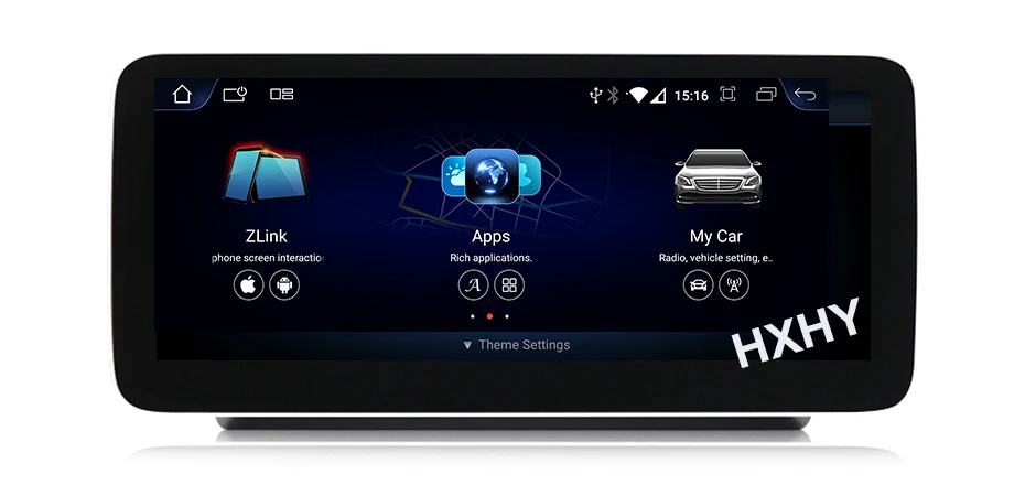 Qualcomm 12.8inch Android 15 8Core 12+256G Car Radio Multimedia BT Auto For Benz