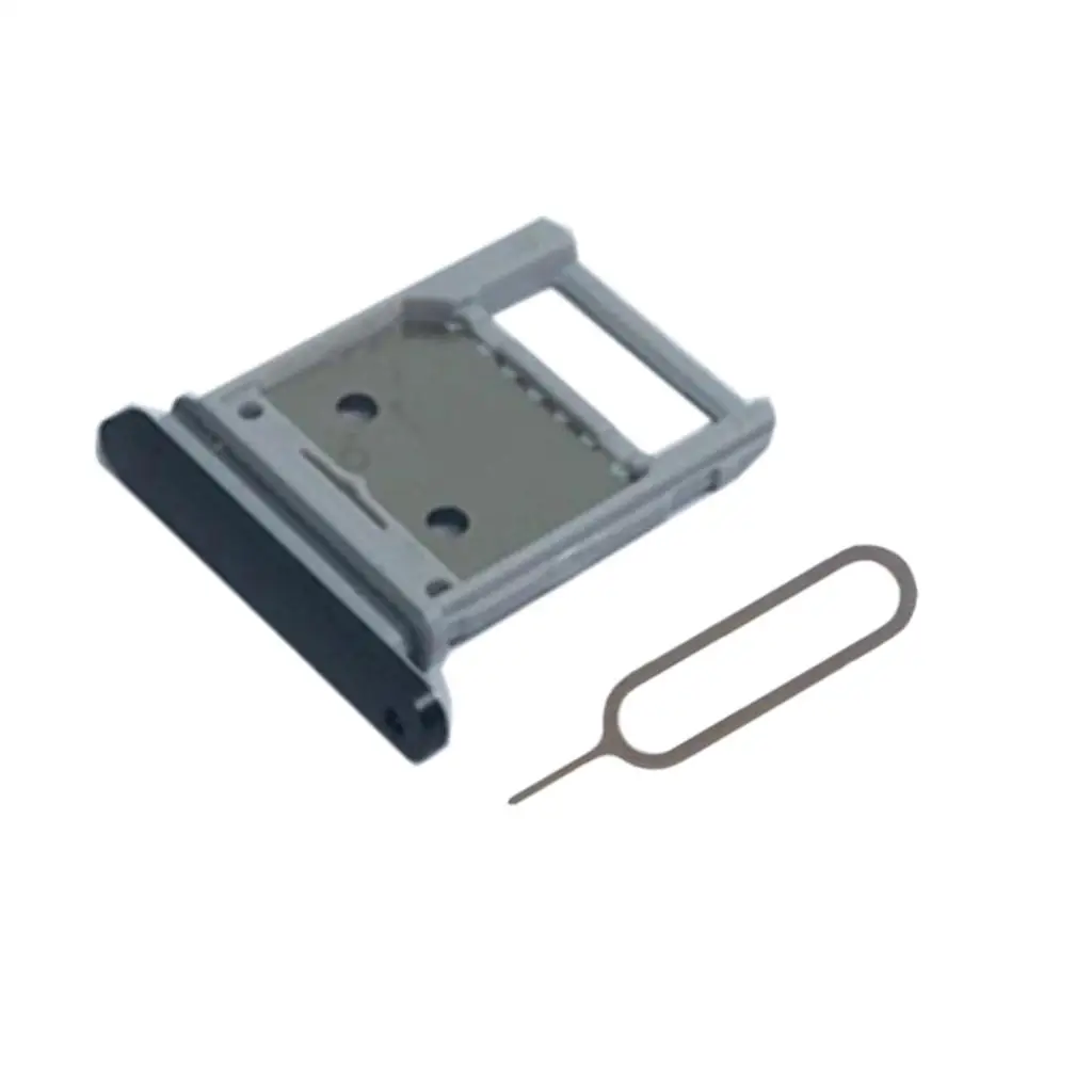 

1 Pieces SIM Card Tray SD Card Slot Holder + Pin for S7 G891A