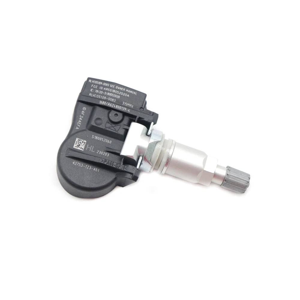 42753-TZ3-A51 ڵ TPMS Ÿ̾ з ͸ , Acura Ilx Mdx Rdx Tlx 2014-2020 42753-TX4-A512-M1 315MHz