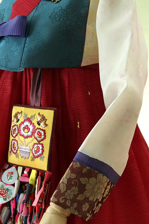 Рисунок 6 - Женское платье ханбок на заказ