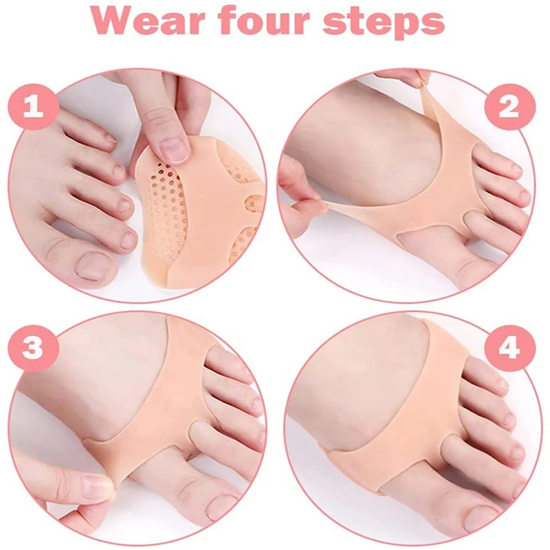 Foot Care Soft Silicone Gel Cushions, Silicon Foot Pad - China Foot Pads  and Foot Cushion price