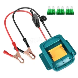 Portable Igniter Jump Starter with Fuse Switch and Emergency Power Kit (Excluding battery)