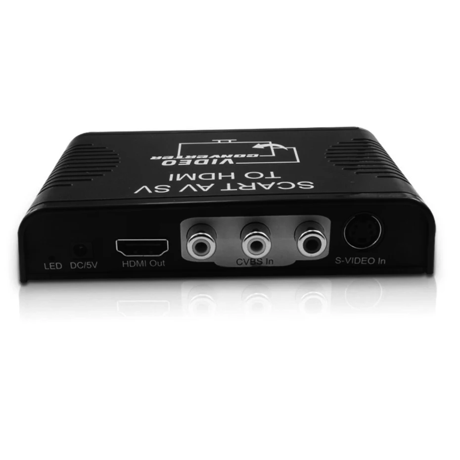 S- AV Scart to HDMI  ó 3 in1 S- RCA Scart in to HDMI    ,   ġ ̺ 
