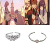 Anime Frieren: Beyond Journey's End Cosplay Rings and Bracelet Frieren at the Funeral Unisex Adjustable Ring Jewelry Accessories 1