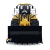 XDRC 1/14 Hydraulic RC Loader 470 Metal Radio Control Construction Vehicle Smoke Sounds Light System Assembled RC Toys Model 4