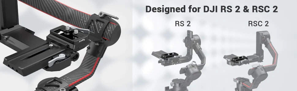 Arca-Type Quick Release Plate for DJI RS 4 / RS 2 / RSC 2 / RS 3 / RS 3 Pro / RS