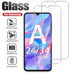 Crystal Clear HD Tempered Glass Screen Protector - Pack of 2 - 1 Pcs Glass