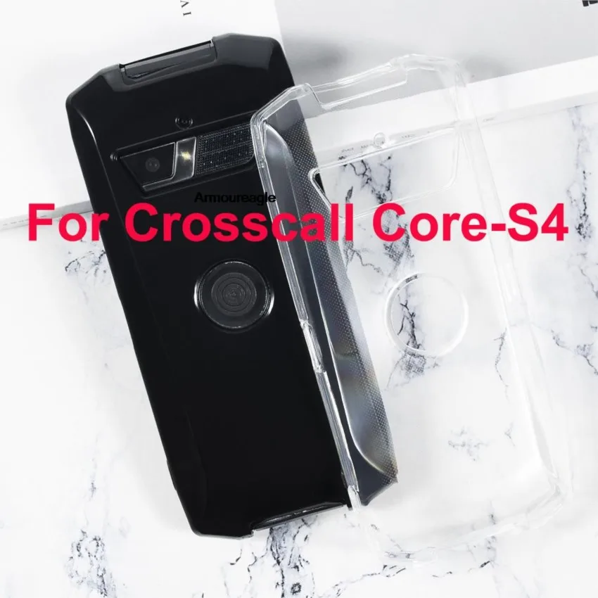 Per Crosscall Core-S4 Custodia In Silicone Cover Soft Tpu Matte Pudding Solid Phone Protector Shell Guard Per Crosscall Core-S4