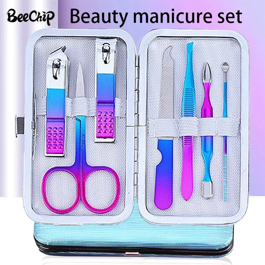 Nail Clippers Set 7pcs nail clipper set