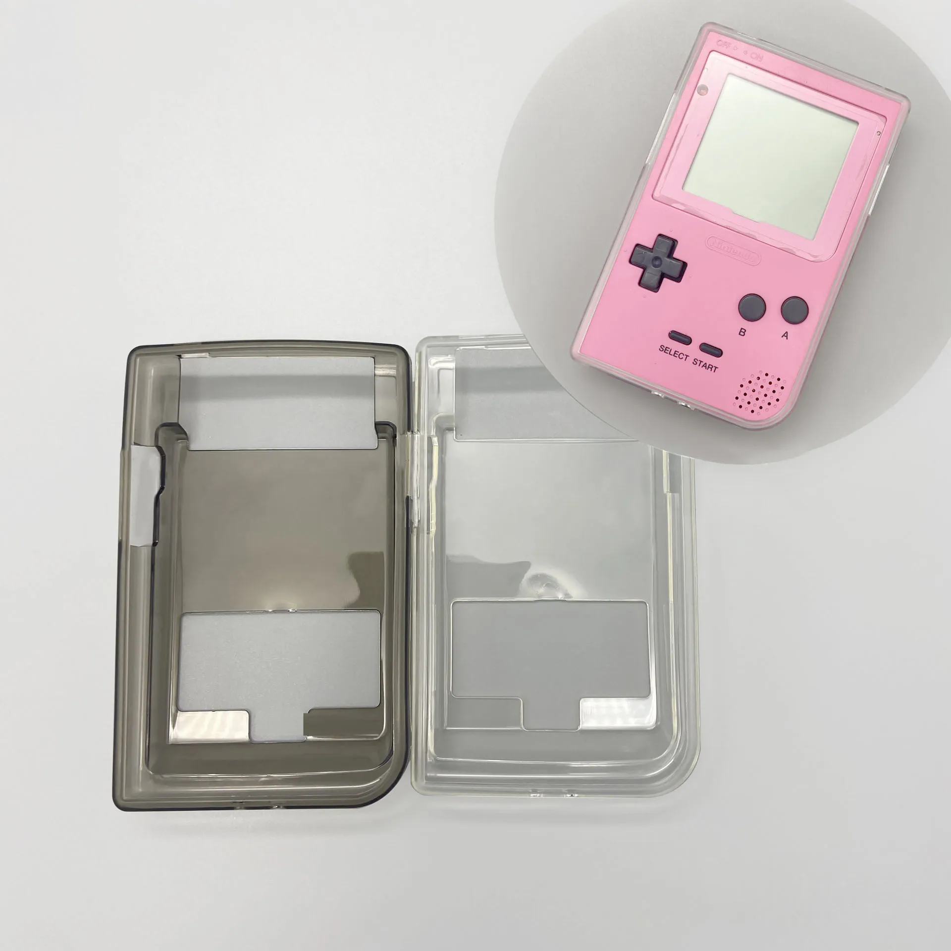 

Прозрачный классический защитный чехол из ТПУ для игровой консоли Nintendo GameBoy Pocket GBP