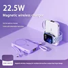 Xiaomi 22,5W 200000mAh Magnetic Power Bank Wireless Fast Charging Powerbank Portable External Battery for iPhone Android New 2