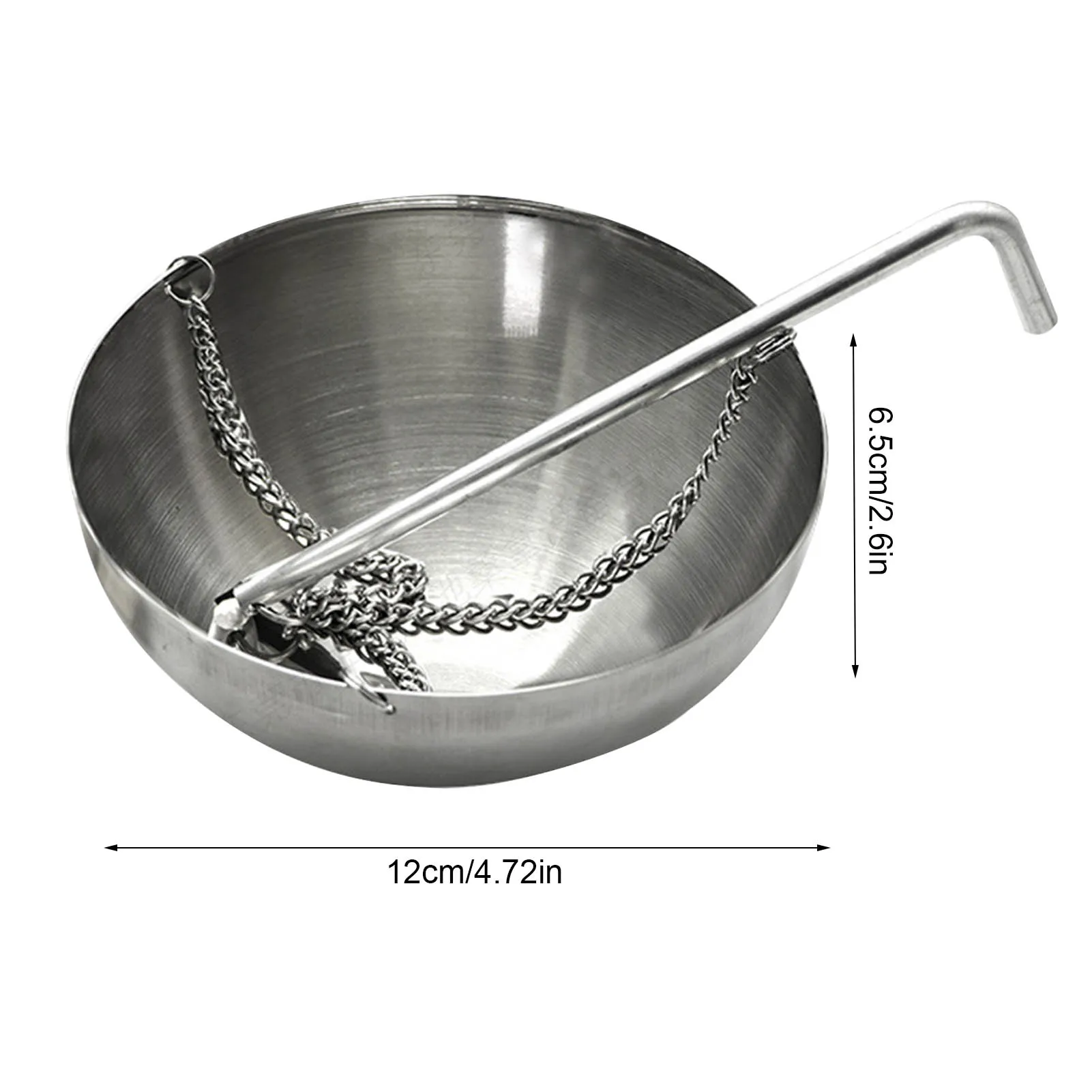 Stainless Steel Sauna Bowl Aroma Bowl Cup Essential Oil Bowl Sauna Room Accessories Aromatherapy Essential Oil Bowl Steam Room 6