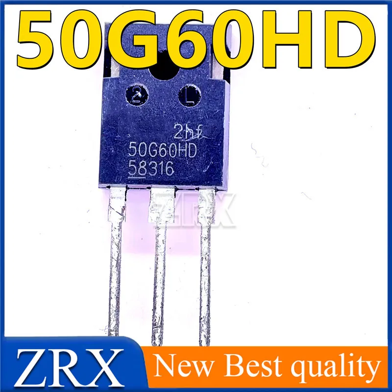 

5 шт./лот 50G60HD FGW50N60HD новое пятно TO-247 600V 50A