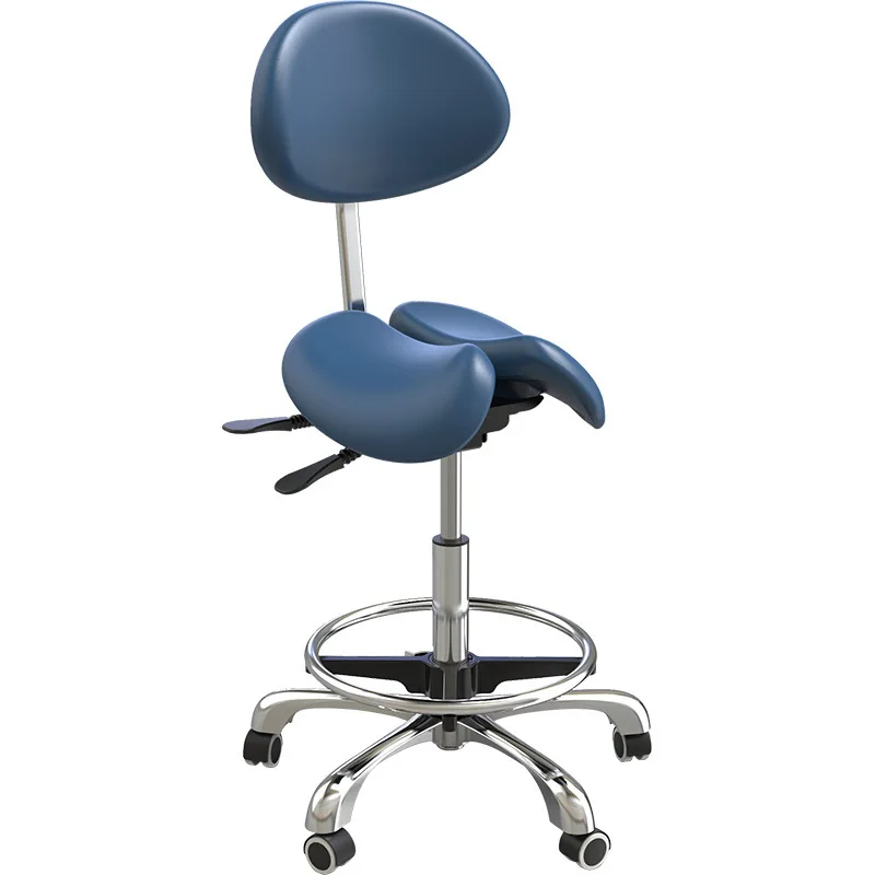 

Lifting Rotating Computer Chair Ergonomic Dentist Chair Saddle Chair Seat Adjustment Universal Caster Parts For Office Chairs