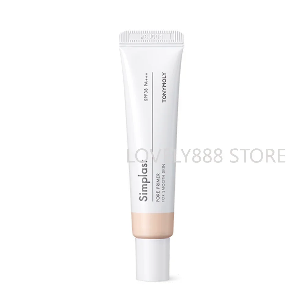 

Korea Tonymoly Simplast Pore Primer Smoothing Oil-control Long-lasting Makeup Primer Isolation Sunscreen SPF38 Makeup Cosmetics