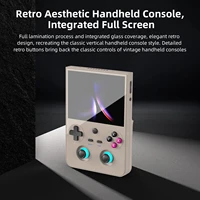 ANBERNIC RG 477V Retro Game Console Android 14 Dimensity 8300 Game Player 4.7 6