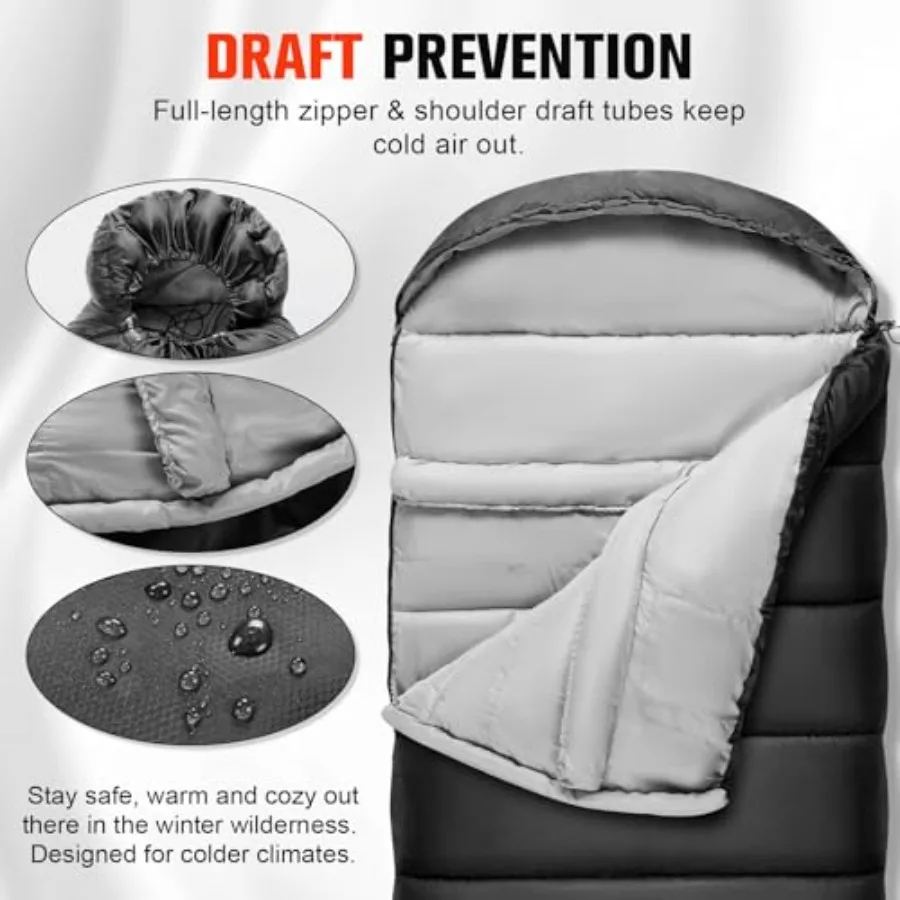 Winter Sleeping Bag 6