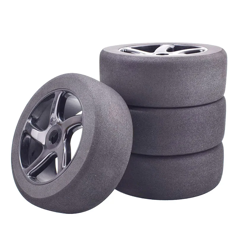 17mmHex18RCFoamTiresWheelRims118mmSetforHSPHPIRacingCar.jpg