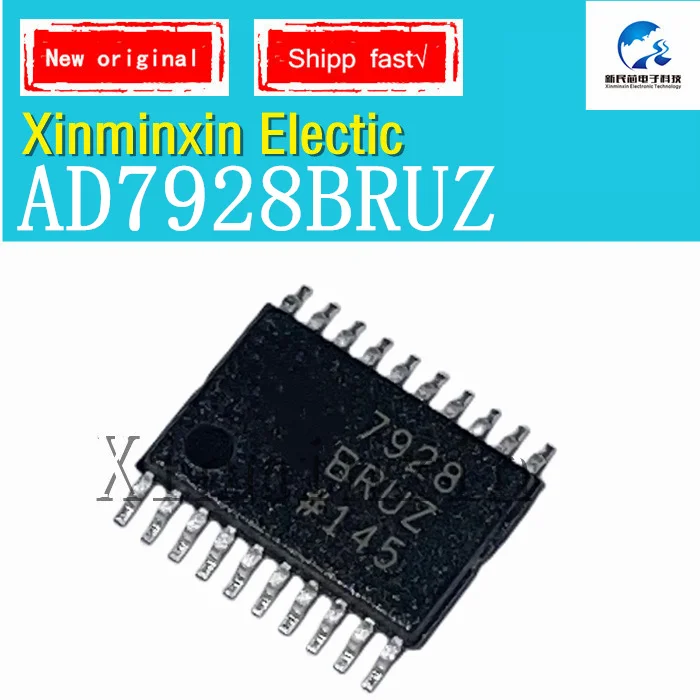 

1 шт./партия, AD7928BRUZ AD7928BRU AD7928, задний чип, новый оригинальный