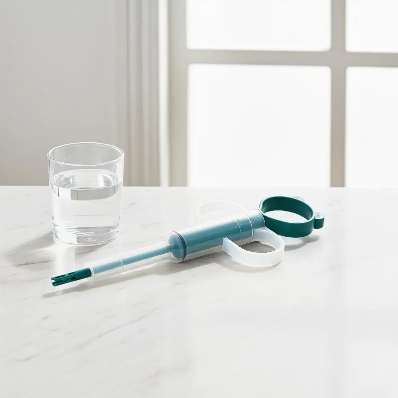 Pet Pill Dispenser  With Soft Tip, Cat Dog Medicine Dispenser Shooter With Ergonomic Plunger, Small Animal Feeding Tool - 4