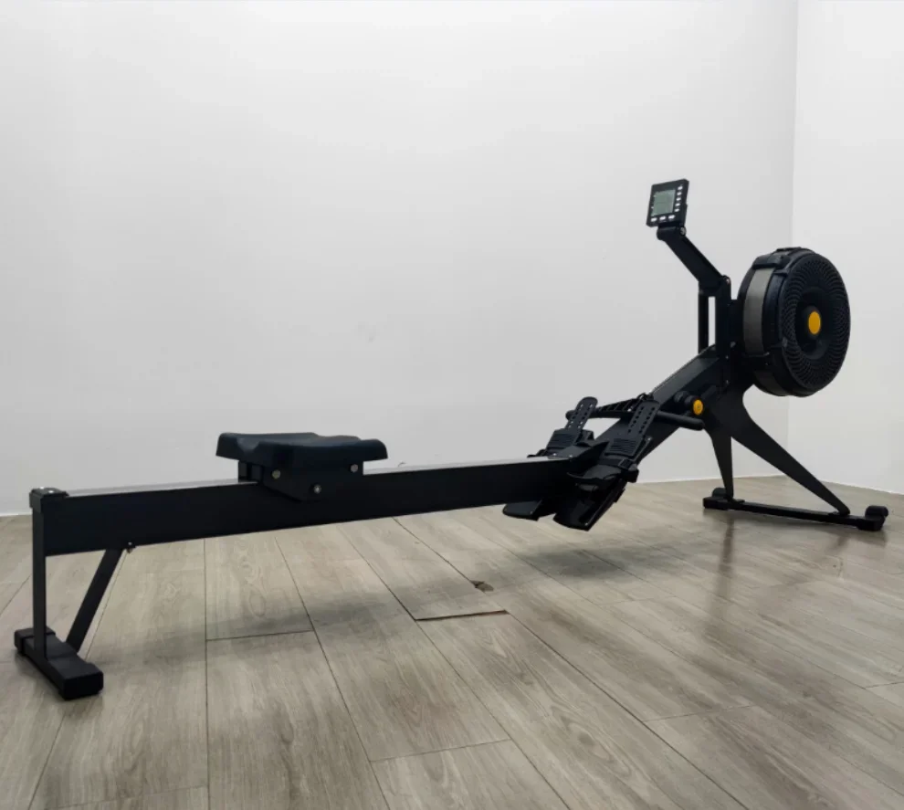 New Shape Magnetic Rower Commercial Gym Rowing Machine