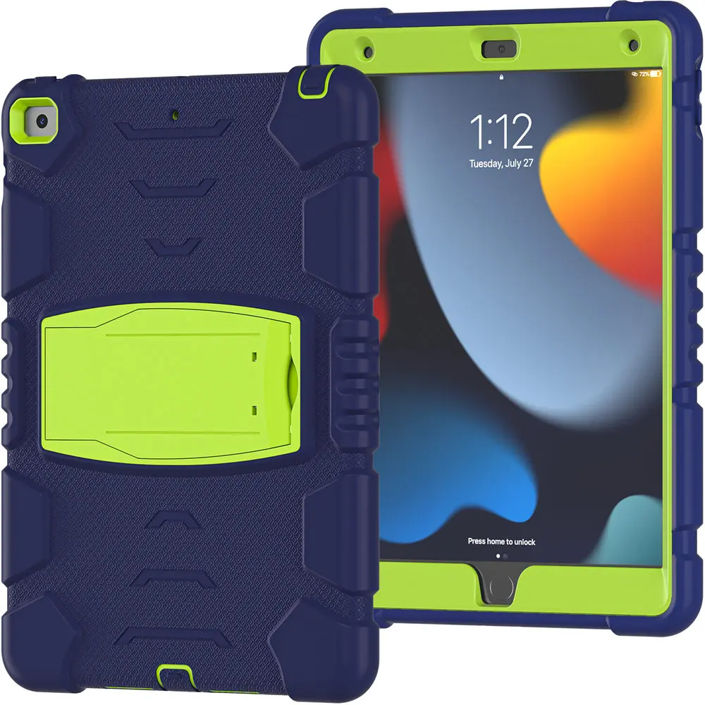 Heavy Duty Rugged Armor Silicone Case