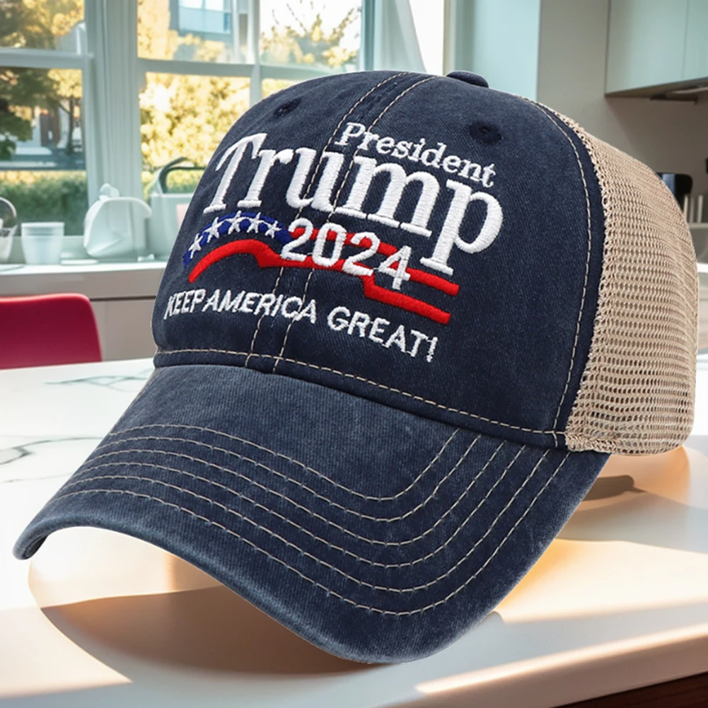 Donald Trump Cap USA 3D Embroidery Batch Baseball Caps Keep America Great Snapback Presidential Cap Unisex