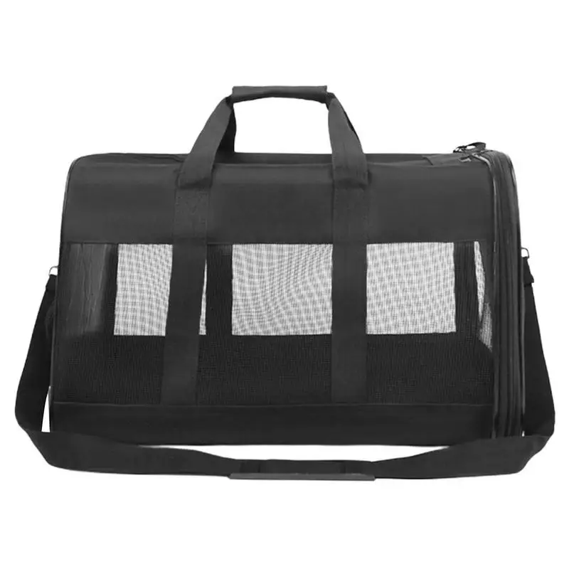 

Pet Carrier Bag Dog Cat Shoulder Carrier Bag With Breathable Mesh Portable Shoulder Bag For Small Cats Medium Cats Small Dogs
