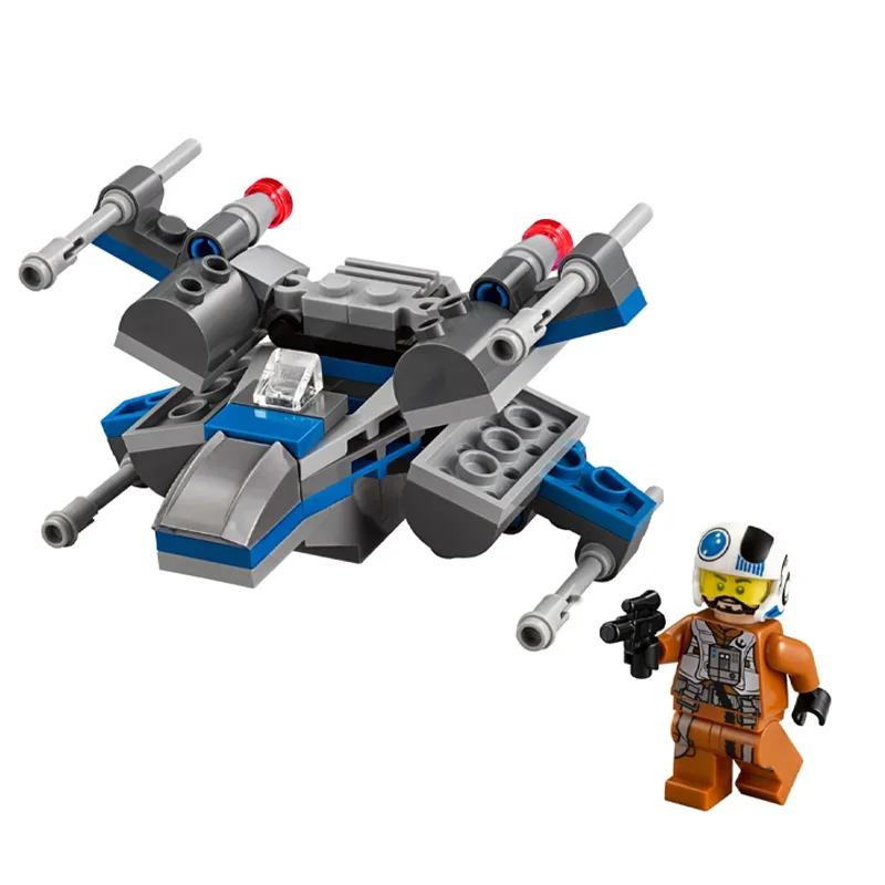 Limited Edition Star Wars Elite Clone Troop and Assault Robot 9488 with Mannequin Boy Assembled Model