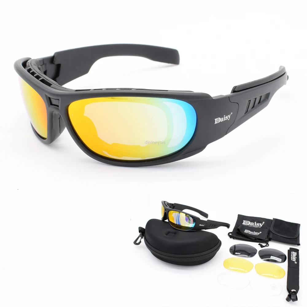 Tactical Polarized Glasses Tactical Airsoft Glasses Safety Glasses
