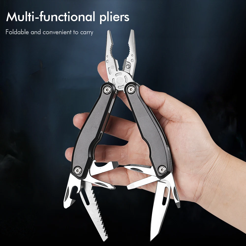 TURWHO12In1MultifunctionalPliersWireAndCableCuttersOutdoor