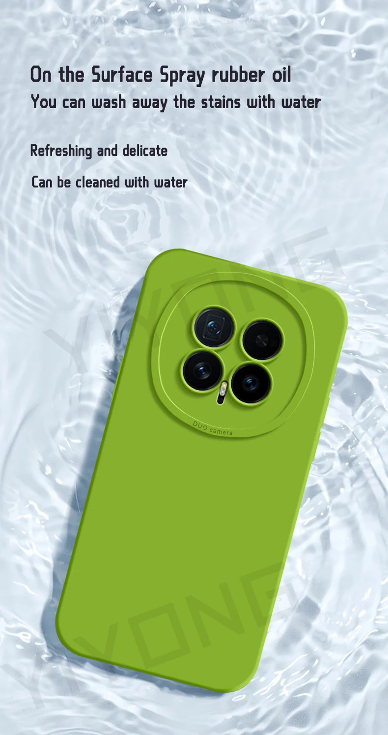 Für Magic8 Pro YIYONG Seidig Weiche Flüssigsilikon-Schutzhülle für Honor Magic 8 Lite Magic7 7 Pro 5G Global Handyhülle – Detail 8