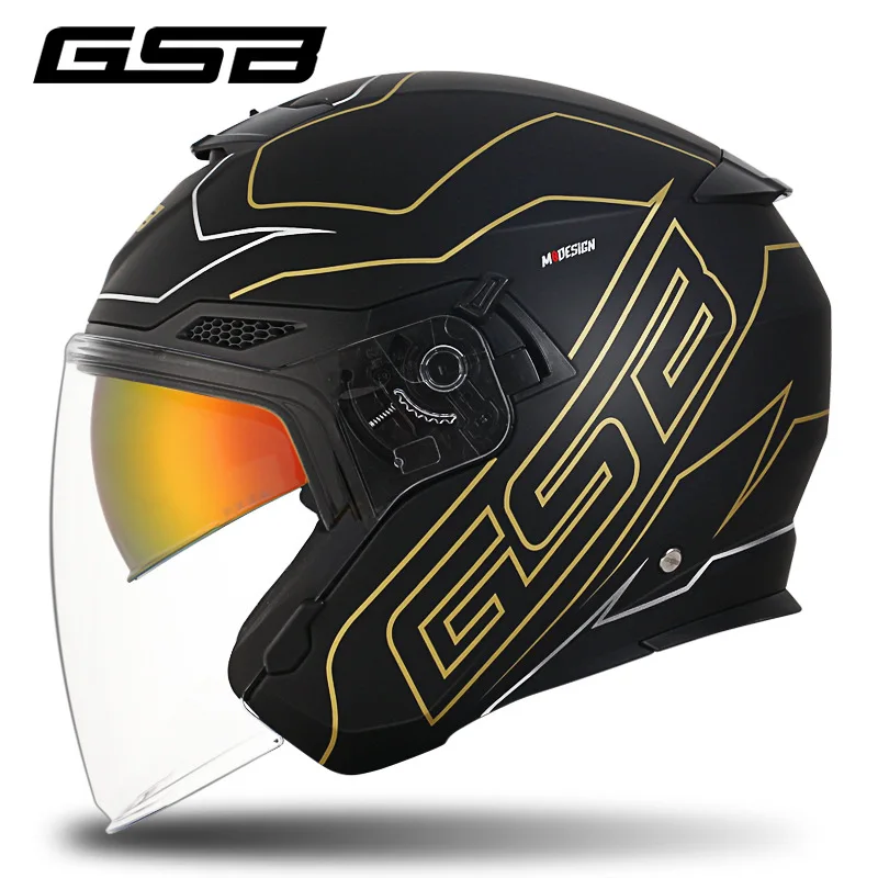 GSB ������� ������ ���� 3/4 ������� ���� ��� �� ���� ���� ������� ��� Casco Moto
