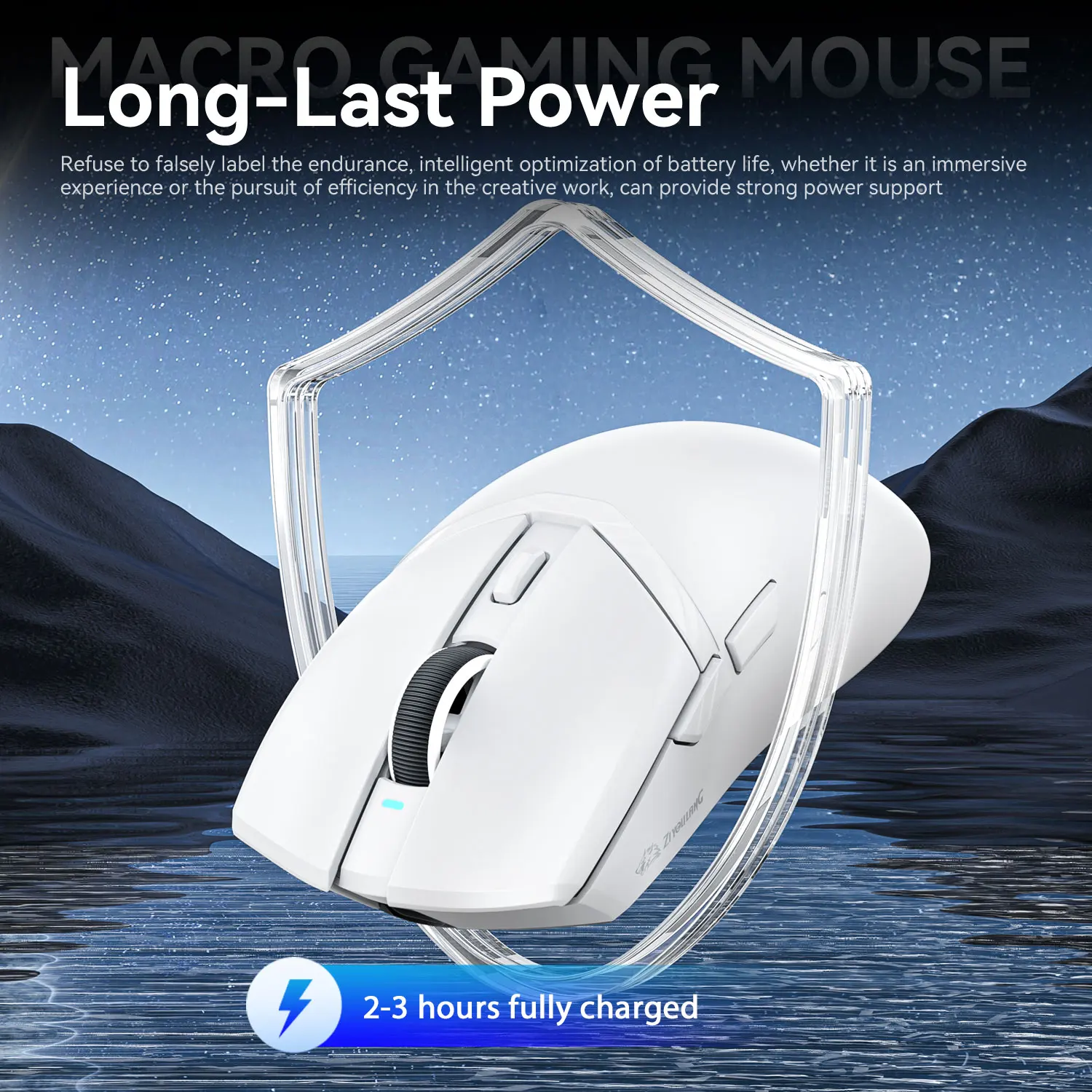 X2 Gaming Mouse Wireless RGB Magnetic Charger,24000DPI,1K Return Ziyoulang Bluetooth Tri-Mode Connection,PAW3311 MacroGame Mouse