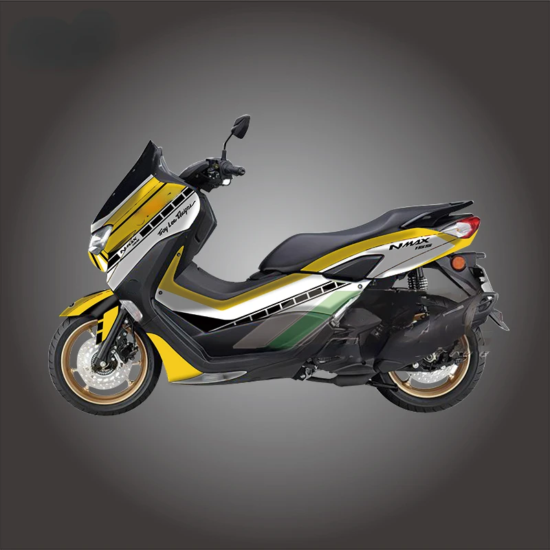 Sticker-NMAX-155-Decals-Waterproof-Front-Rear-Body-Decoration-For