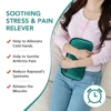 Electric Hand Warmer USB Graphene Hot Thermal Bag Pillow for Winter Reusable Back Neck Shoulder Waist Bed Protector Pain Relief 4