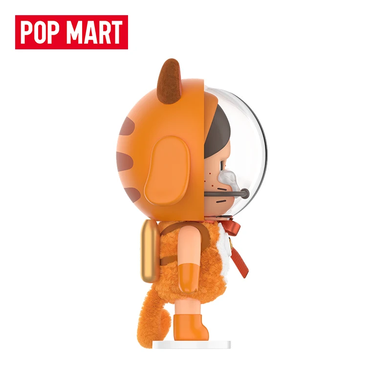 Popmart Crybaby Space Astronaut Cat Action Figure Kawaii Hanging