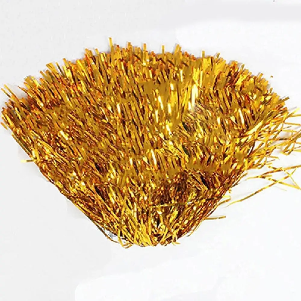 1Pc 26cm Cheerleading Pom Poms Metallic Cheerleader Cheer Cheerleading Dance Party Team Match Sports Hand Dance Pompoms
