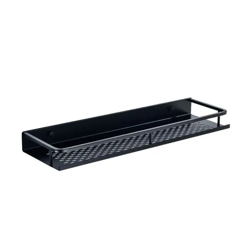 

Shower Shelf Metal Square Shampoo Holder Cosmetic Shelves Bathroom Storage Rack