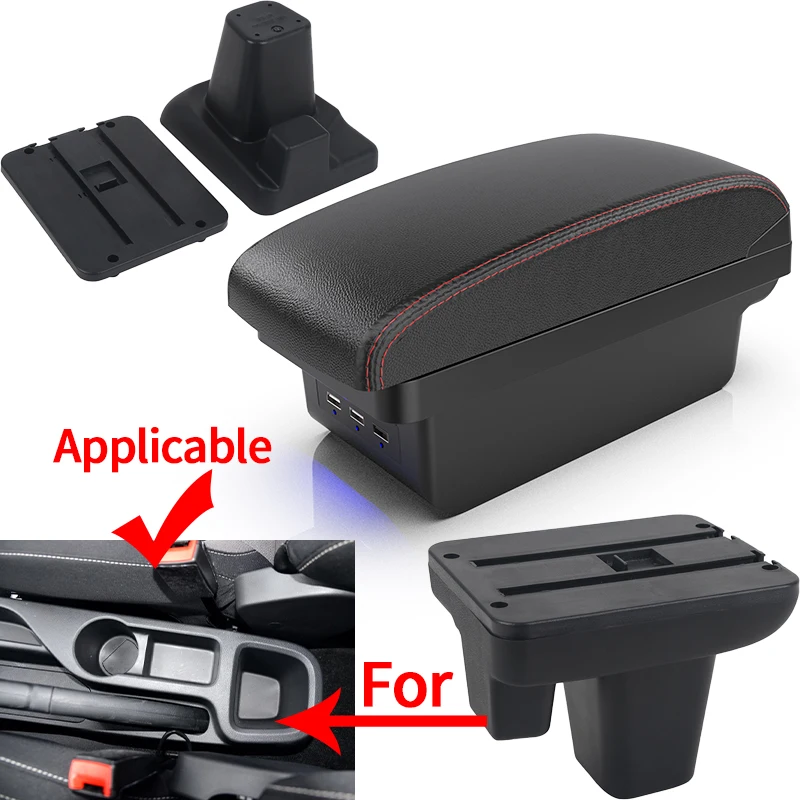 Morris Garages MG3 팔걸이 박스 센터 콘솔 중앙 저장소 내용 보관함(컵 홀더 포함) USB 호주 오른쪽 운전