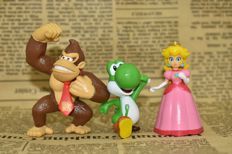 マリオ＆ヨッシー 、ルイージ＆ヨッシー マックスフィギュア Mario New Super Mario Bros Wii Max Figure Nintendo Red Green