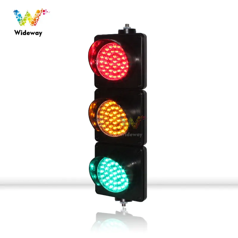 Full Color LED Lamp 100mm Traffic Lights for school teaching