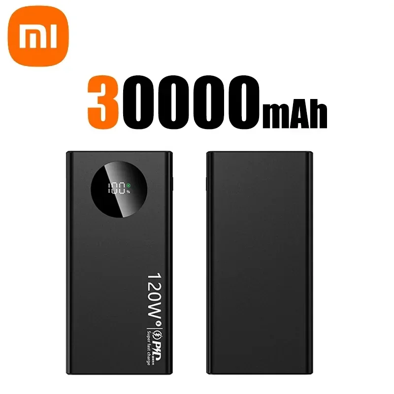 Black 30000Mah